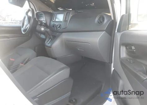 2020 Nissan Nv200 Compact Cargo Sv Xtronic Cvt z USA, uszkodzony, nr VIN 3N6CM0KN4LK709941